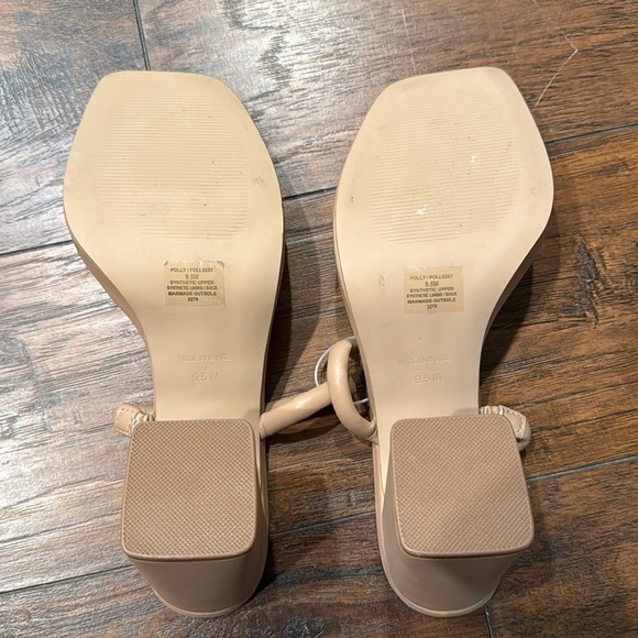 NEW! Steve Madden Natural Polly Sandal - Size 9.5 - Picture 16 of 16